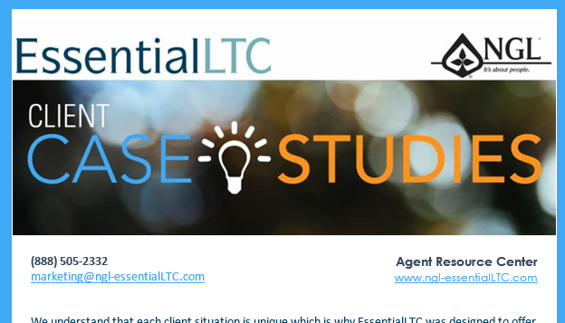 Header for Email Blast (Case Studies)